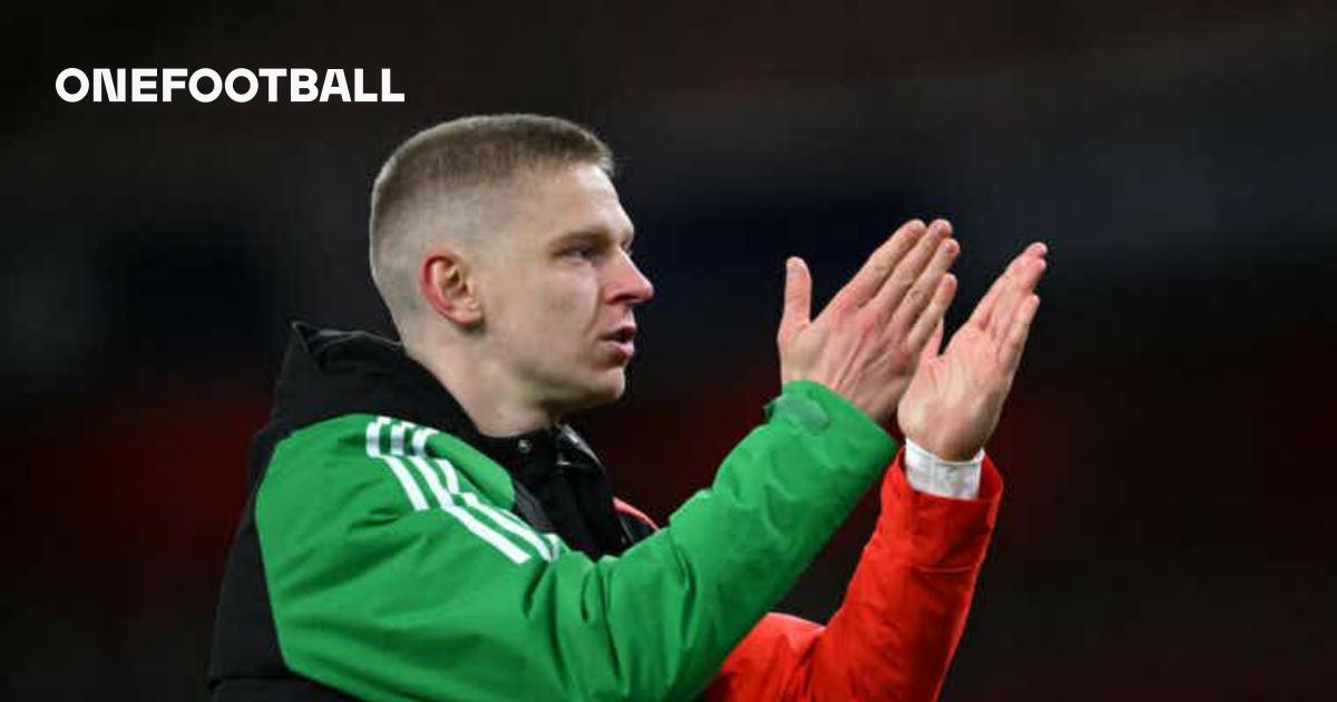 AC Milan contact Arsenal over potential deal for Oleksandr Zinchenko