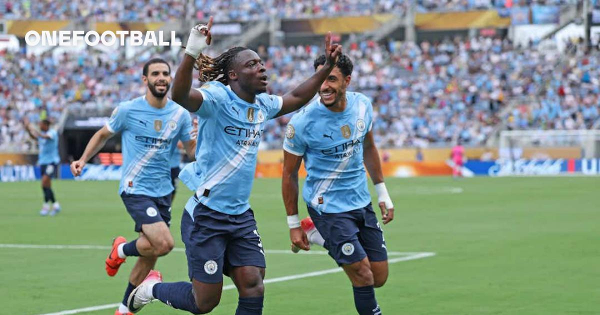 A glimpse of a dangerous combination revealed itself for Manchester City against Juventus