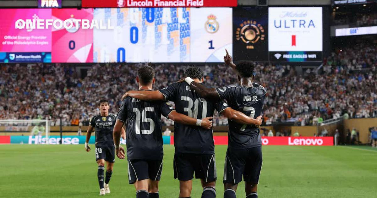 Real Madrid star earns place in Club World Cup Team of the Group Stage