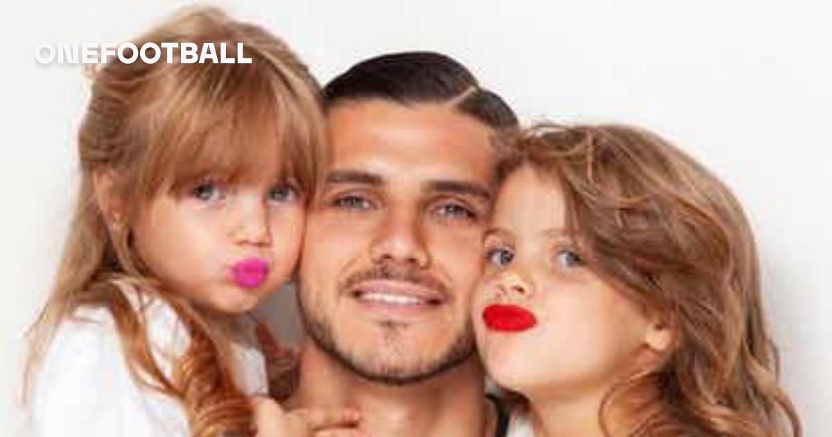 Tras el escándalo con Wanda Nara, Mauro Icardi pudo llevarse a sus hijas a su casa