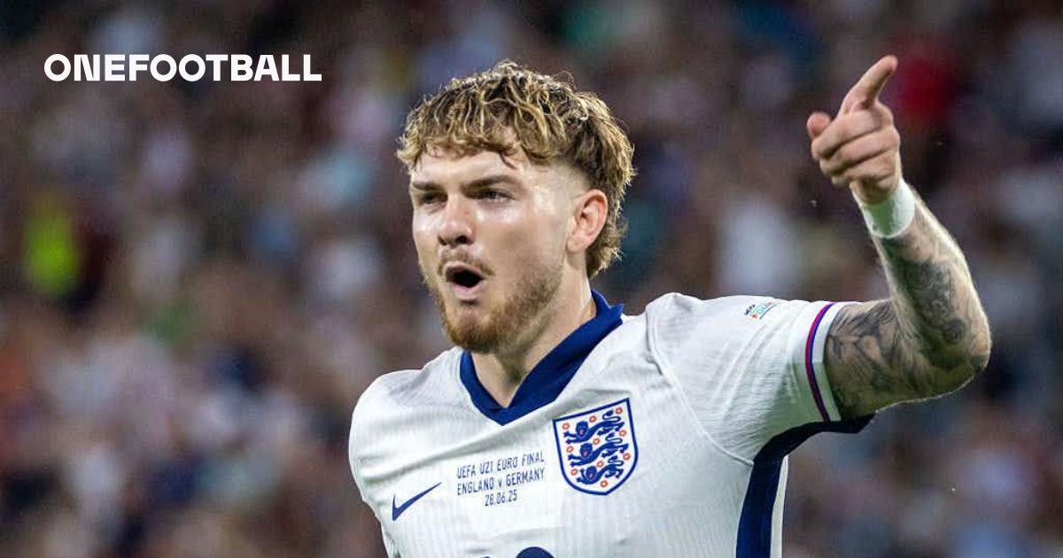 📊 Elliott hits historic England U21 marker with opener against Germany