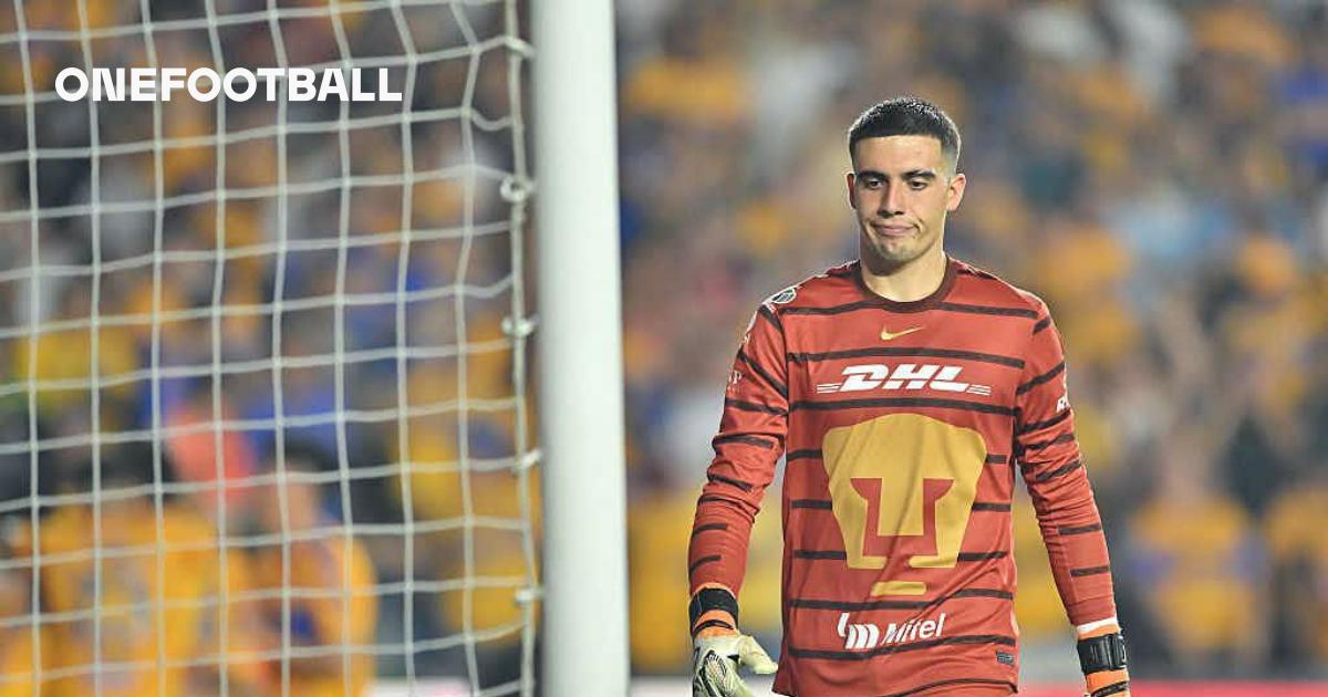 Pumas could be left without a goalkeeper!