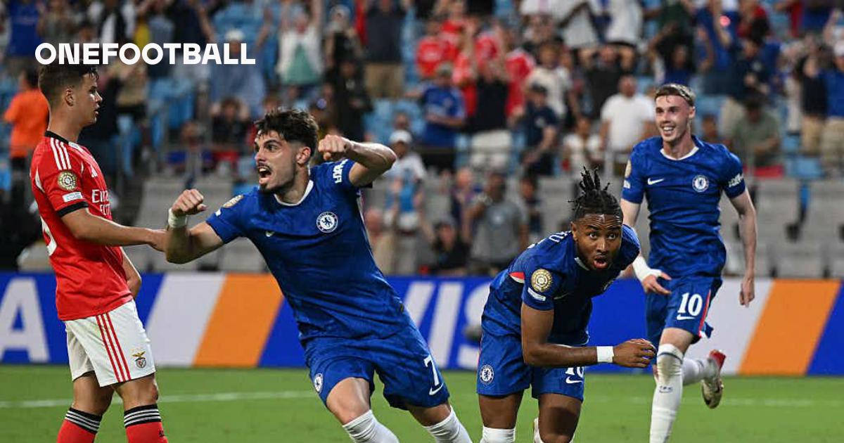 🎥 Chelsea 4-1, into quarters: Benfica out, Di Maria says goodbye