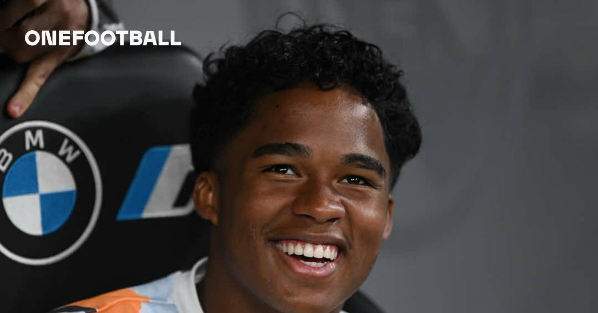 🔙 He’s back: Endrick joins Real Madrid squad in Miami