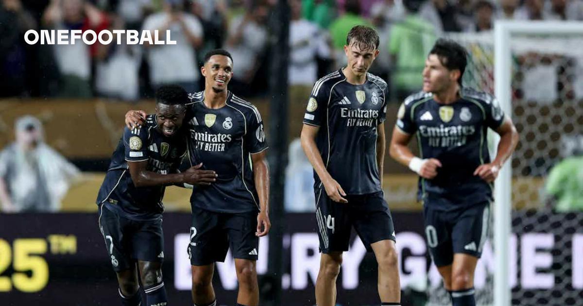 Image for article Real Madrid set date to finalise Vinicius Junior contract situation