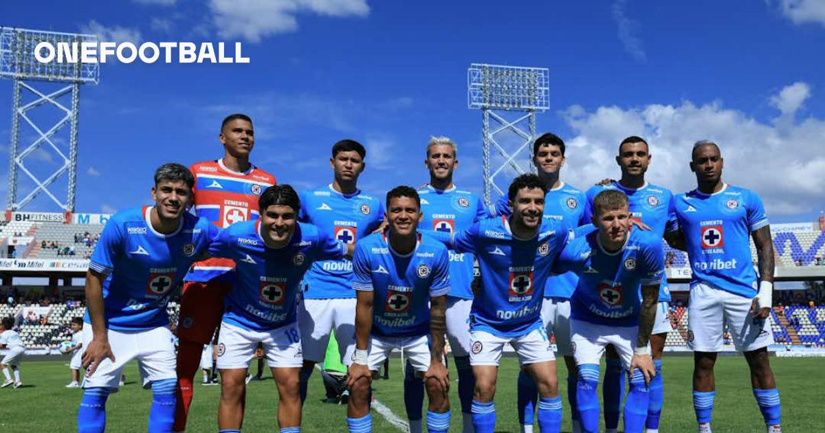 Cruz Azul claim first win under Larcamón