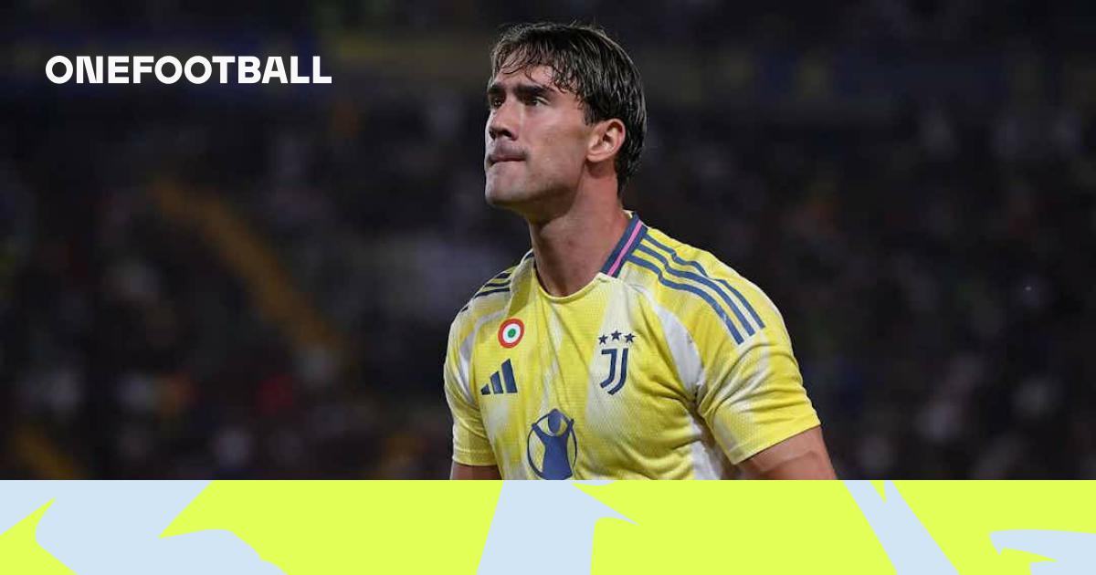 Man United target Dusan Vlahovic set to run down contract at Juventus