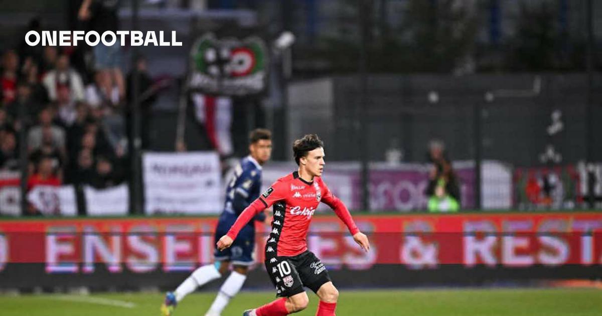 Guingamp midfielder Hugo Picard set to join MLS side Columbus Crew