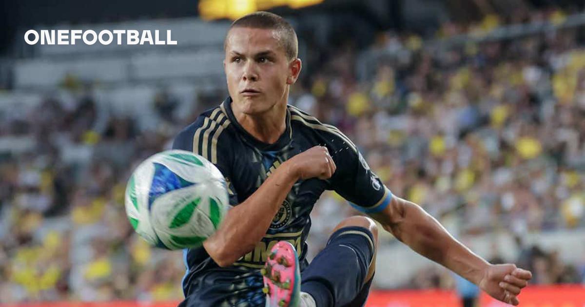 Man City prospect Cavan Sullivan making first MLS start for Philadelpha