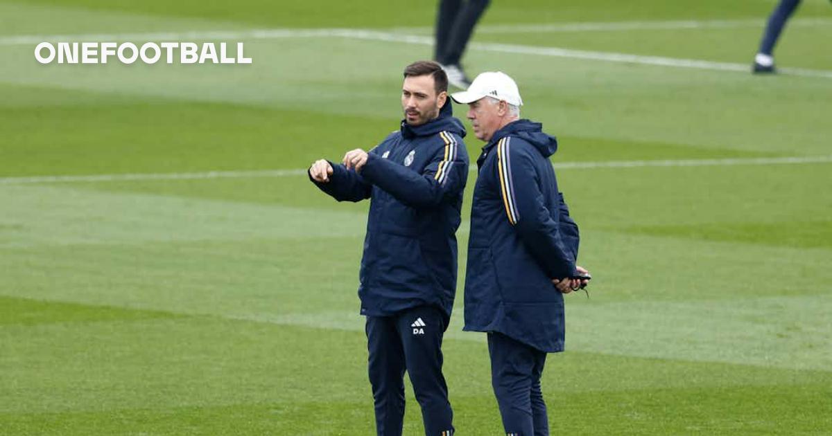 Ex-Real Madrid man and Rangers candidate Davide Ancelotti takes first managerial job
