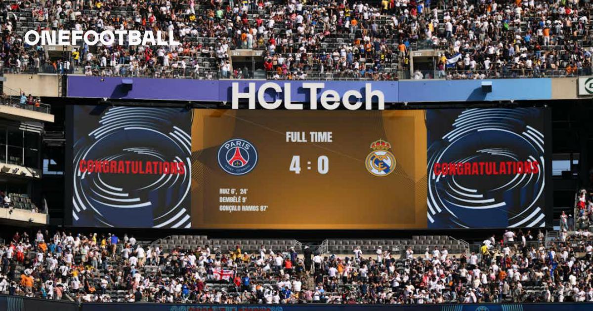 Three takeaways from Real Madrid 0-4 PSG