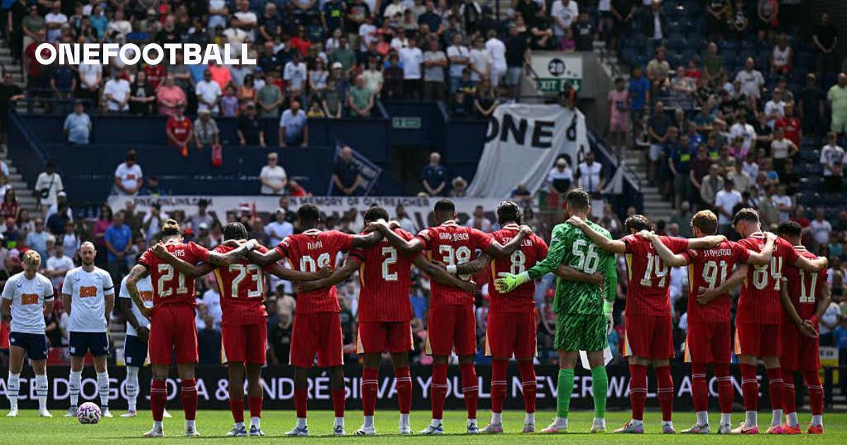 🥺Emotional minute’s silence held for Diogo Jota