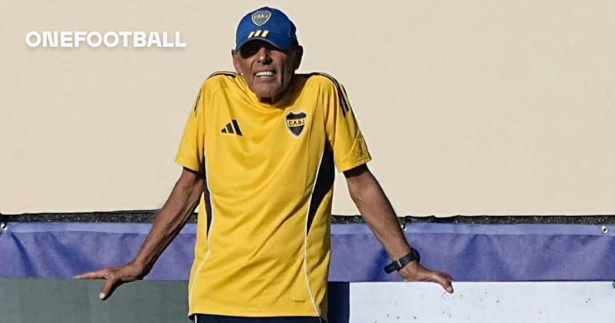 La formación de Boca Juniors, ante Argentinos Juniors por la fecha 1 del Torneo Clausura