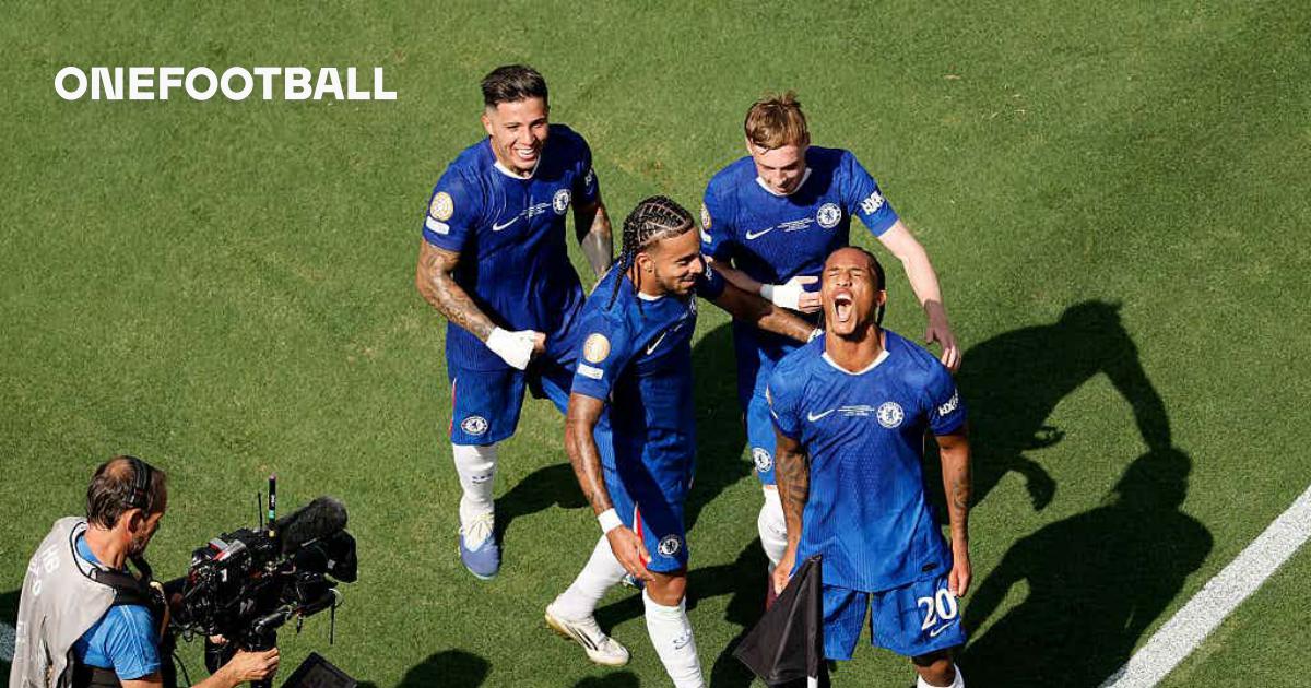 📸 Chelsea 3-0 PSG at half-time, Twitter stunned by the final 🤯