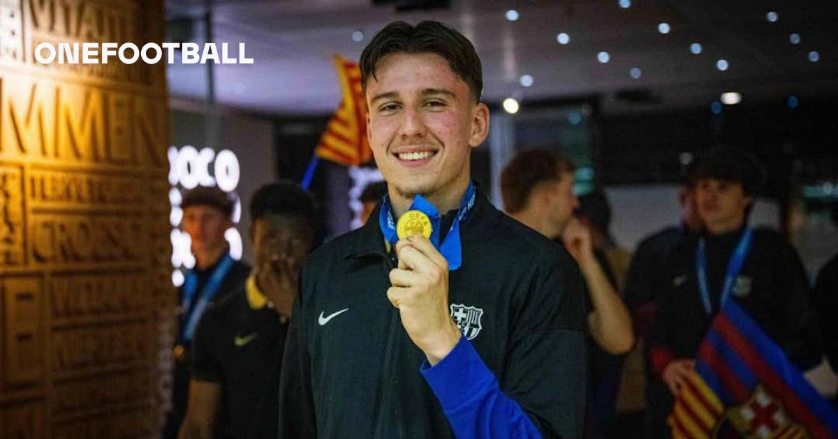 Official: Barcelona defensive prodigy leaves for Serie A club