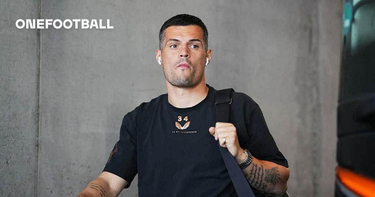 Out of his depth: Xhaka interview at new club goes a bit wrong