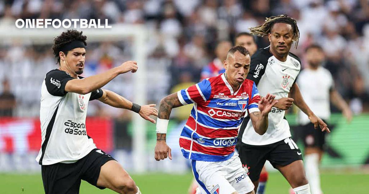 Corinthians snatches a late equalizer against Fortaleza