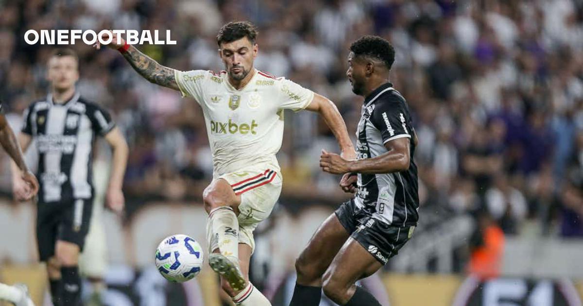 Flamengo takes the lead but sit in the second half, draw with Ceará