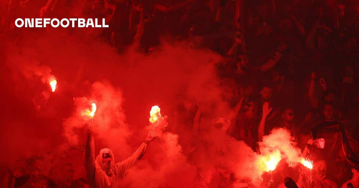 📸 Betze Entendir: los fanáticos de laute se iluminan con un espectáculo de pyro salvaje