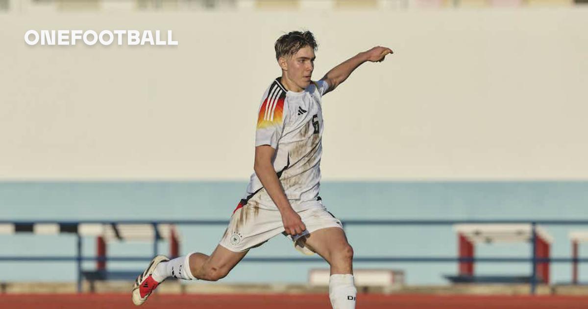 🔥 ¡El participante más mancebo! Mini-Kroos hace 2. Historia de la Bundesliga
