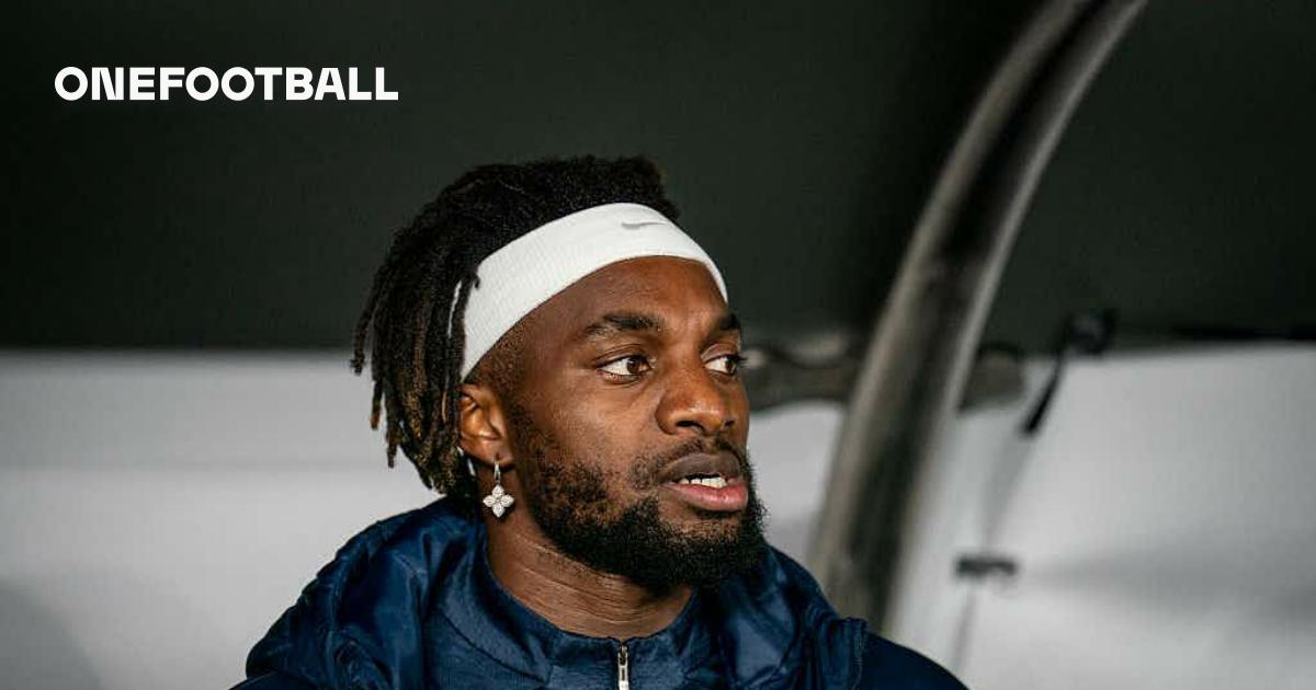 Sequía de gol de Allan Saint-Maximin ayer de unirse a América
