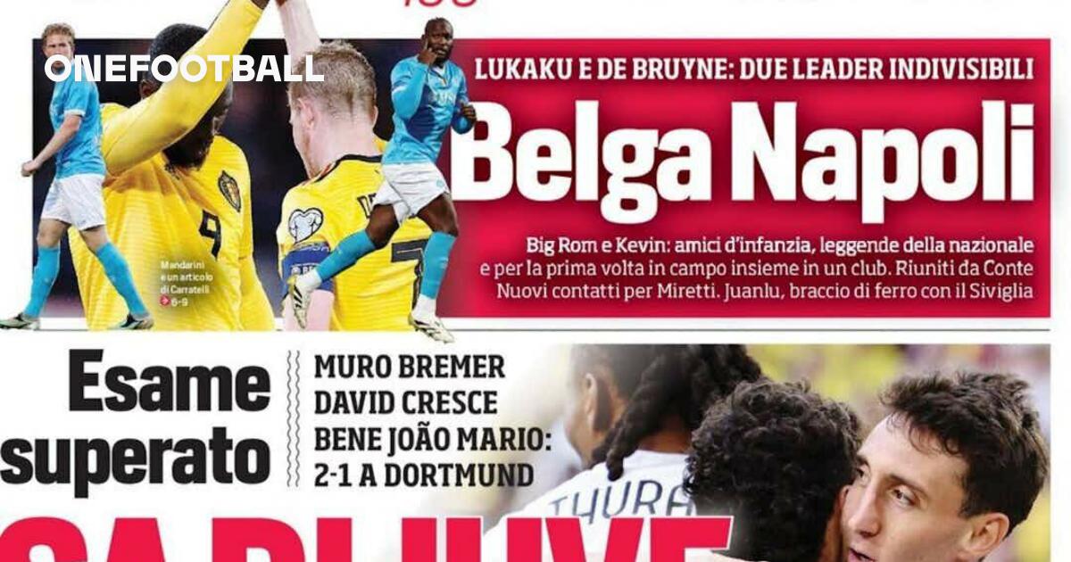 Documentos de hoy: Inter Say Stop a Lookman, de invierno para Milán, Juve Positivo