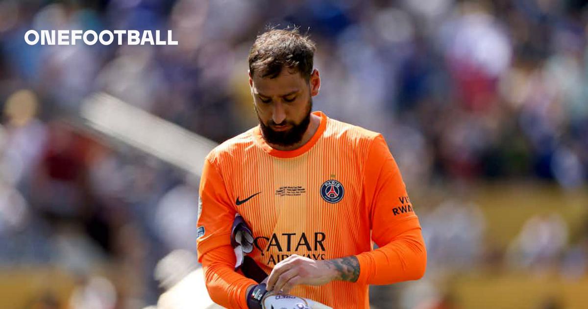 PSG confirm Donnarumma ruled out of the Super Cup