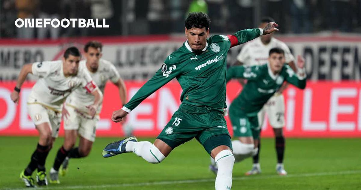 🔝 Gustavo Gómez becomes the top-scoring defender in Libertadores history