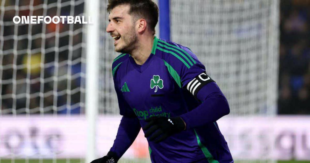 Leeds United eye summer move for Panathinaikos striker Fotis Ioannidis