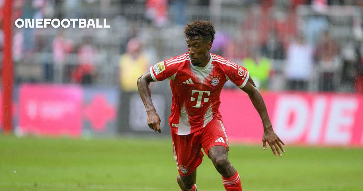 Kingsley Coman leaves Bayern Munich in lucrative Saudi move