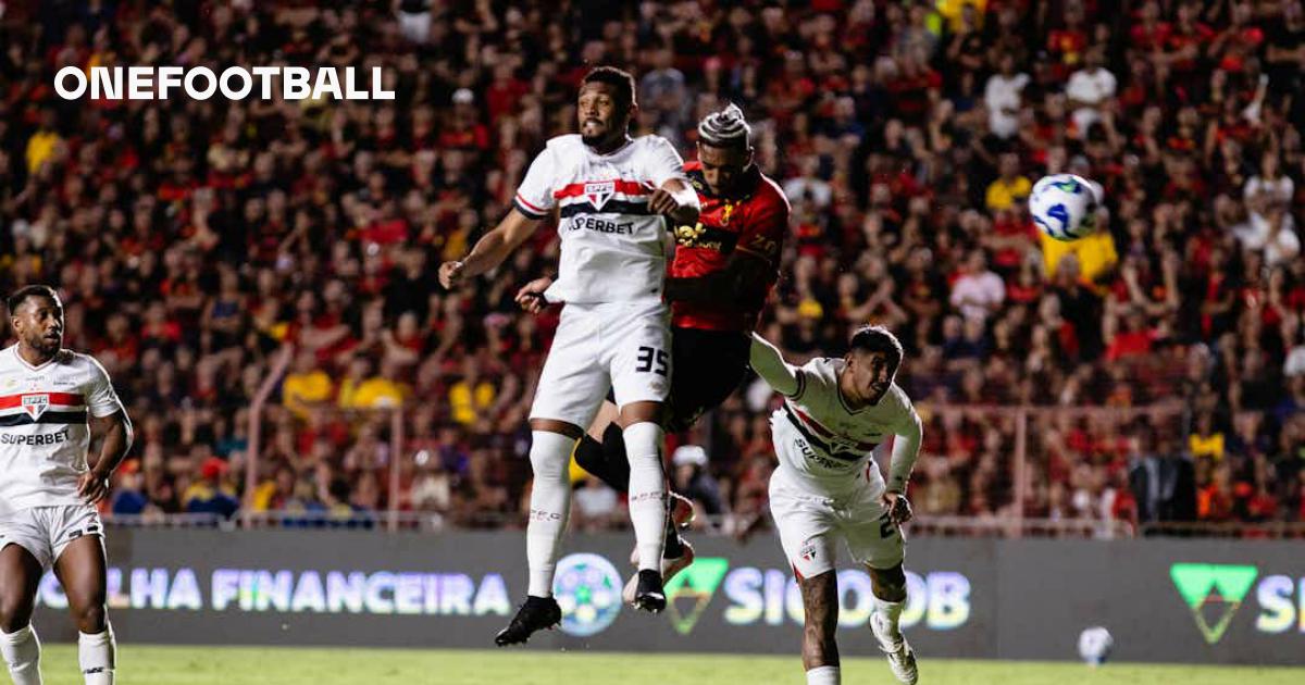 📹 São Paulo given a scare, but snatch late draw with Sport in stoppage time
