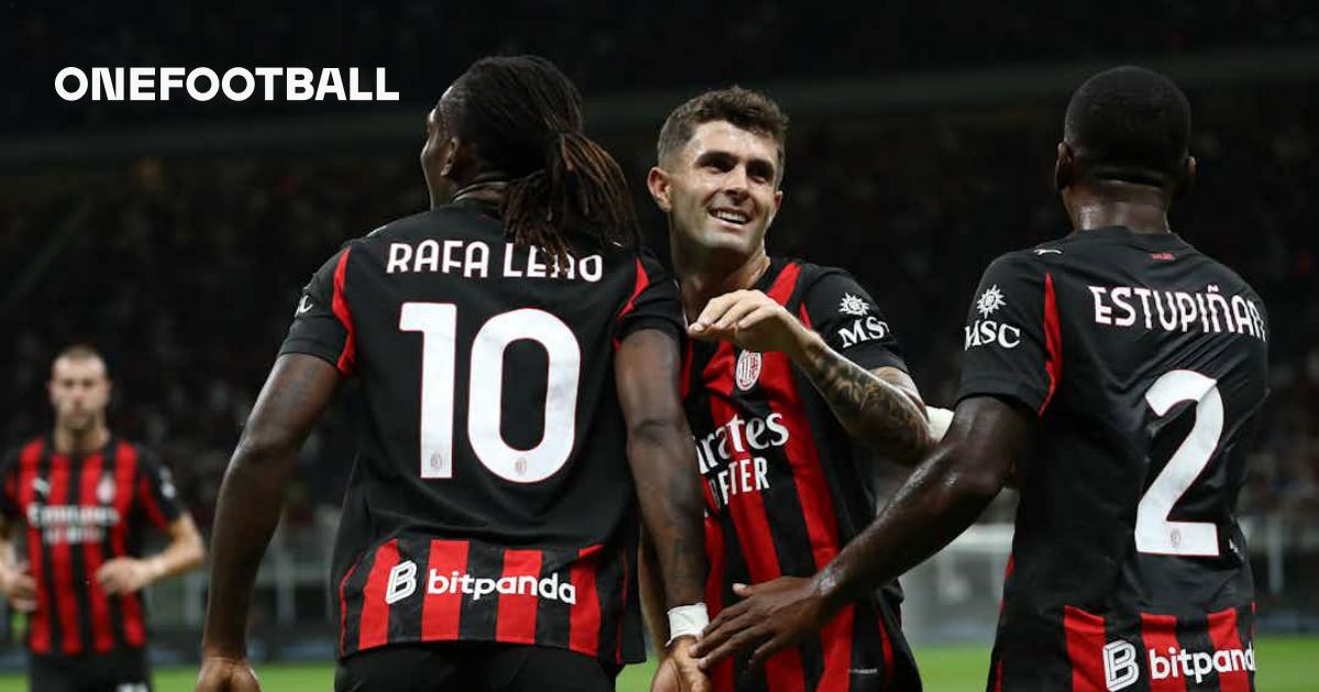🚨 Milan cruise to Coppa Italia first round win against Bari