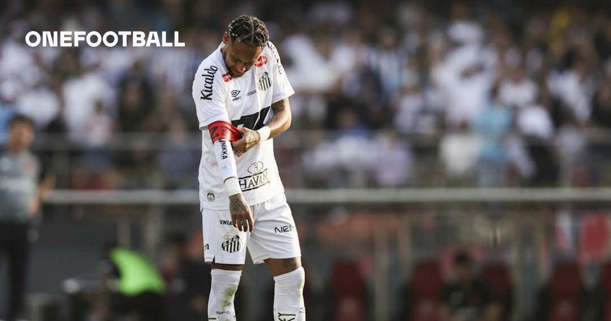 📸 Neymar in tears: Santos star suffers total humiliation