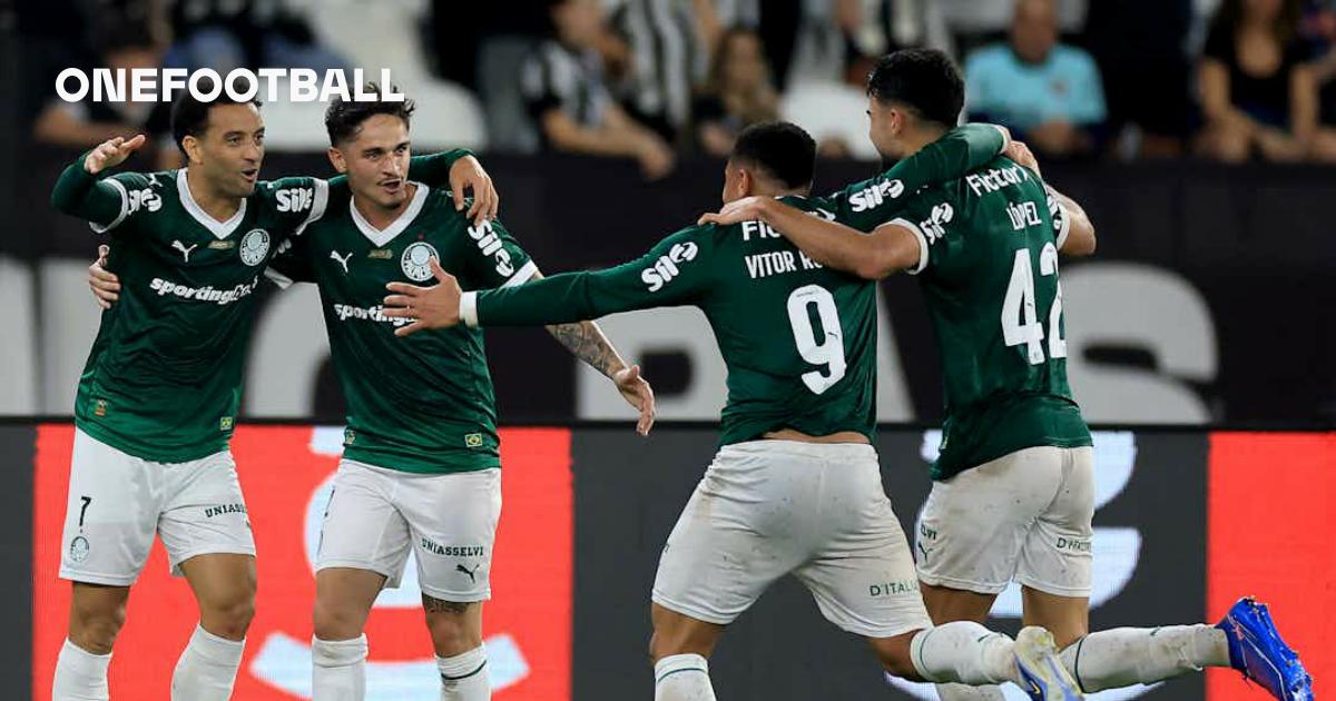 📹 Palmeiras beat Botafogo away, keep the leaders within reach