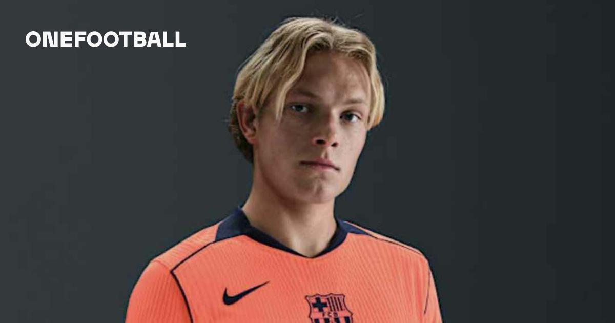 📸 Barça revela su tercer kit 🍊