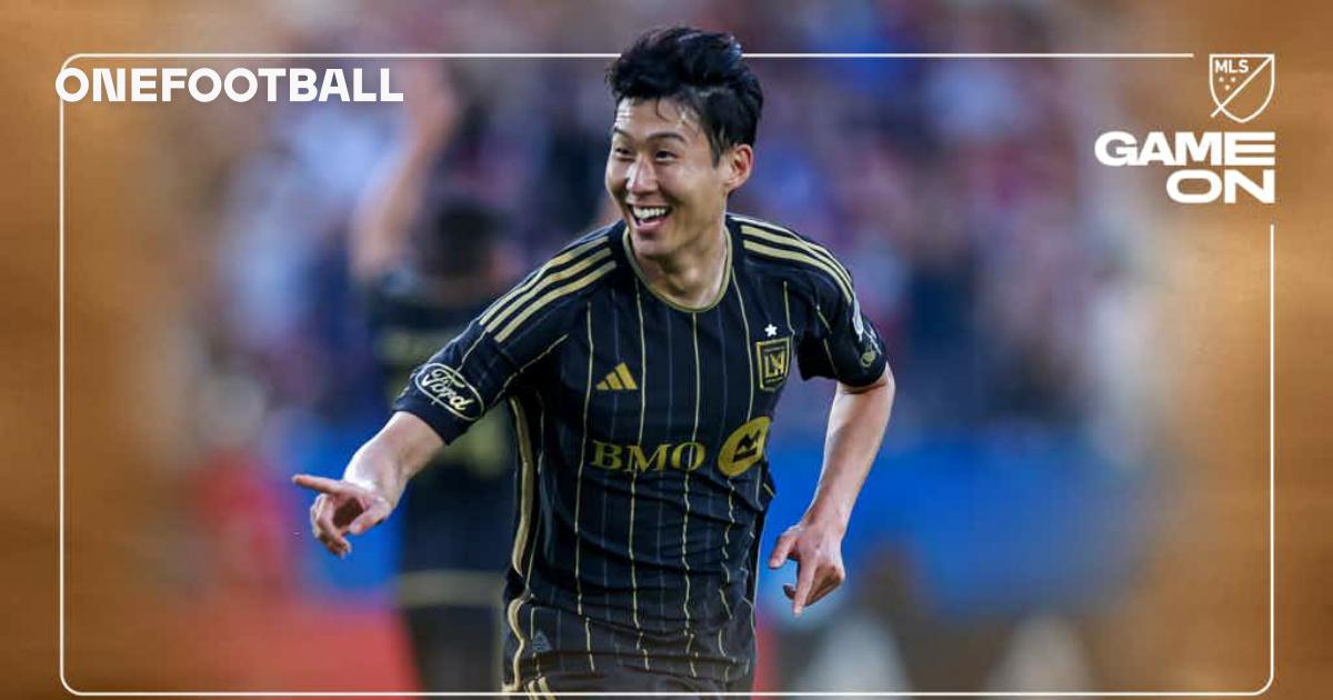 Son Heung-Min scores stunning free kick for first MLS goal: "Hang it in the Louvre"