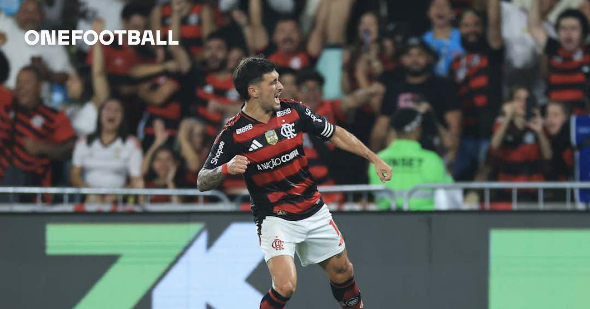🔝 Arrascaeta hace historia con el doble doble más rápido en el brasileirão