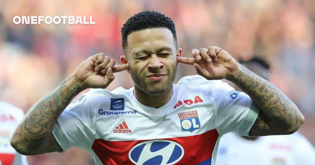 Memphis Depay el jugador más sexy del Barça: 27 años, cantante de