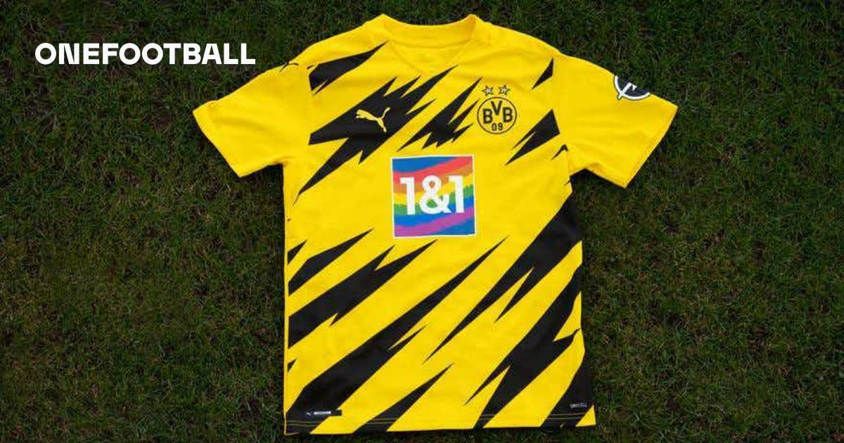 Borussia Dortmund con una camiseta especial para Der Klassiker