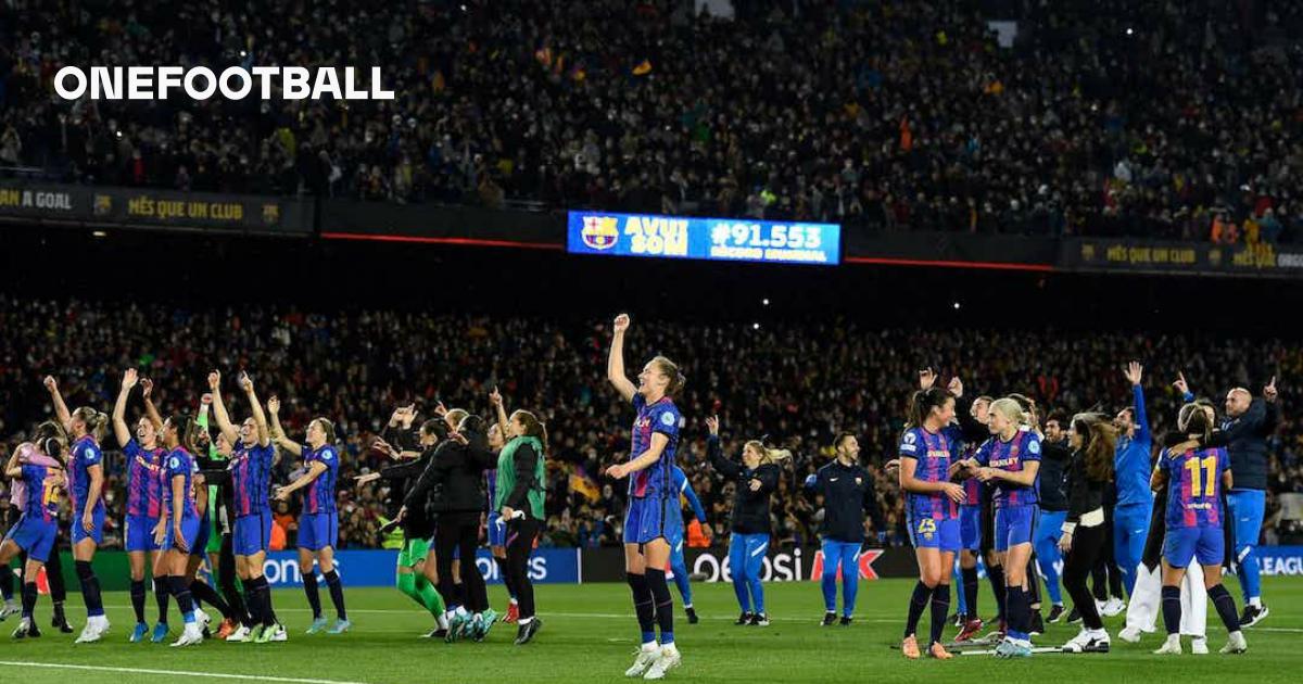 ¿Cuánto ganan del Barça femenino? OneFootball