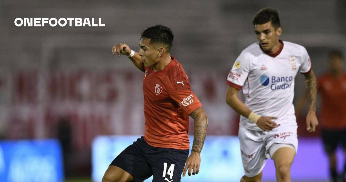 Independiente vs. Huracán por la Copa de la Liga: resumen