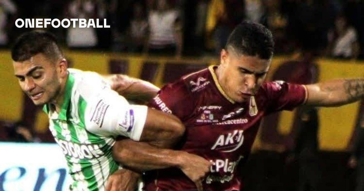 Así está la tabla de la reclasificación en el fútbol colombiano |  OneFootball