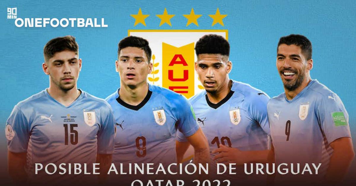 Así es la plantilla de Uruguay para el Mundial de Qatar 2022: estrellas,  jugadores, alineación inicial posible