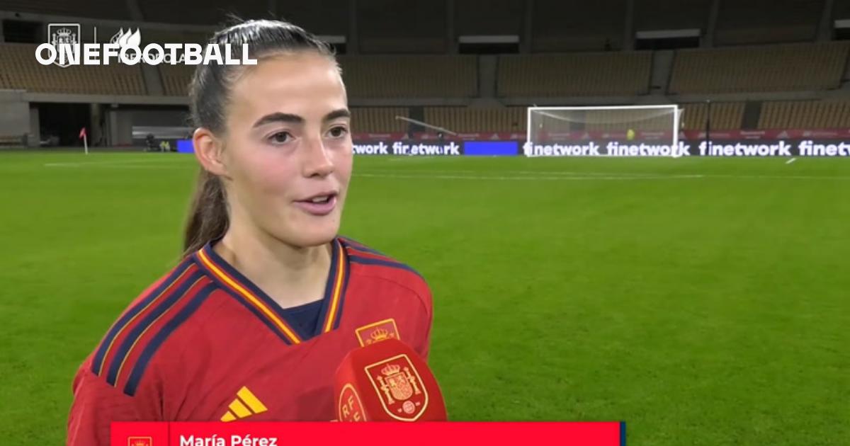 María Pérez habla tras unirse a la lista de debutantes con la selección  española femenina | OneFootball