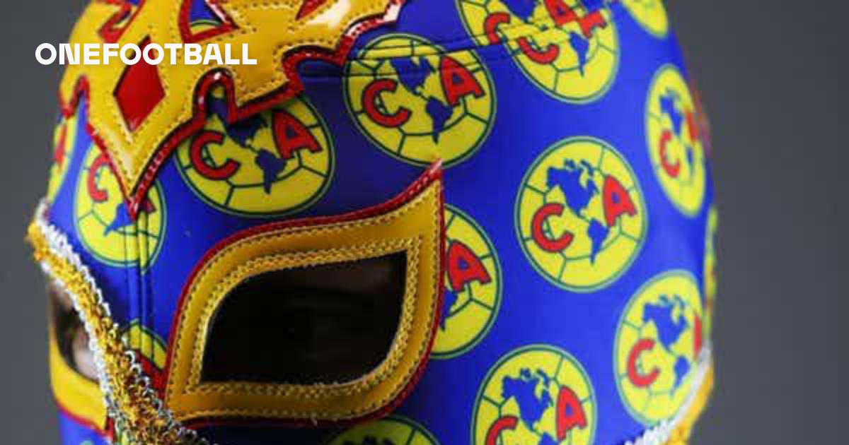 El luchador Cinta de Oro presume espectacular máscara del Club América |  OneFootball