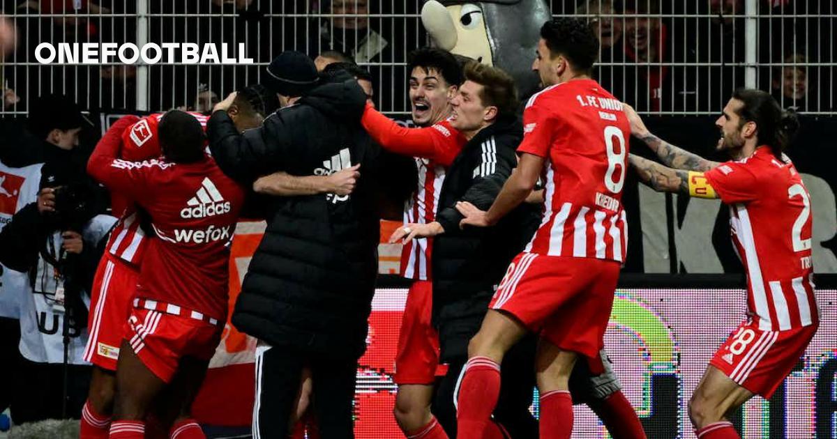 Campeonato Alemão agora tem novo líder, o Union BerlinJogada 10