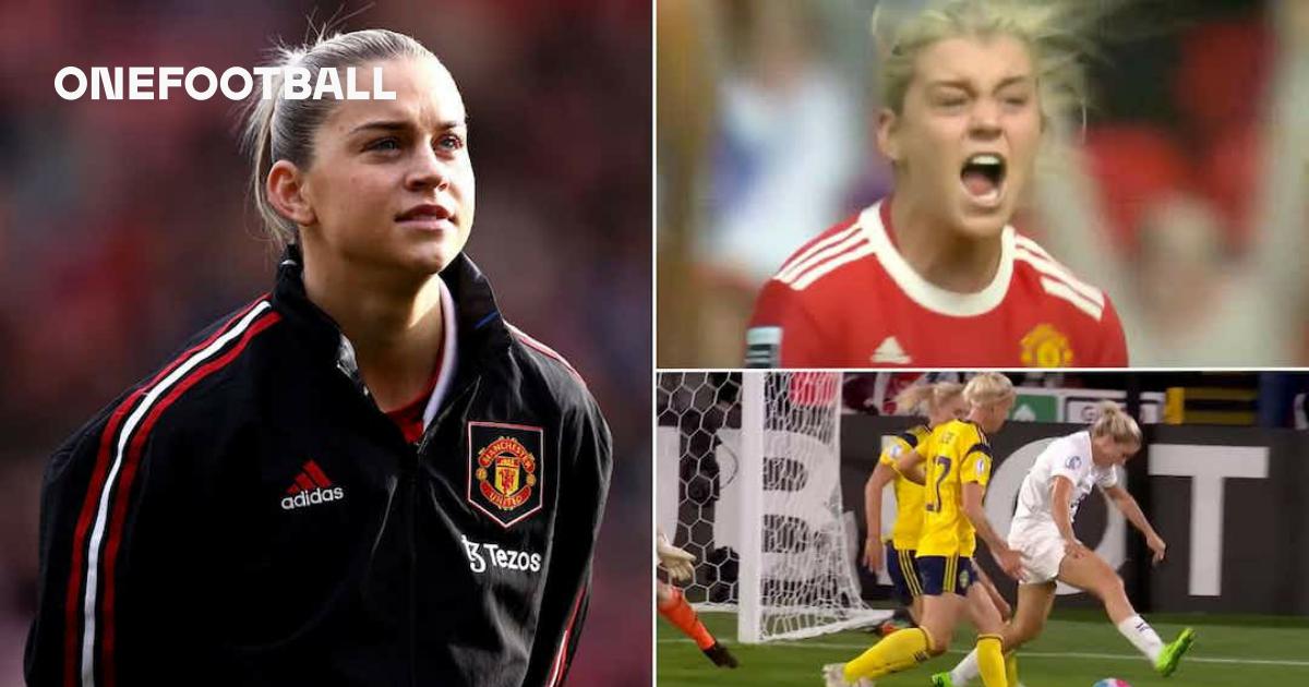 Who is Alessia Russo? The Manchester United star with an 11-minute Lioness  record 