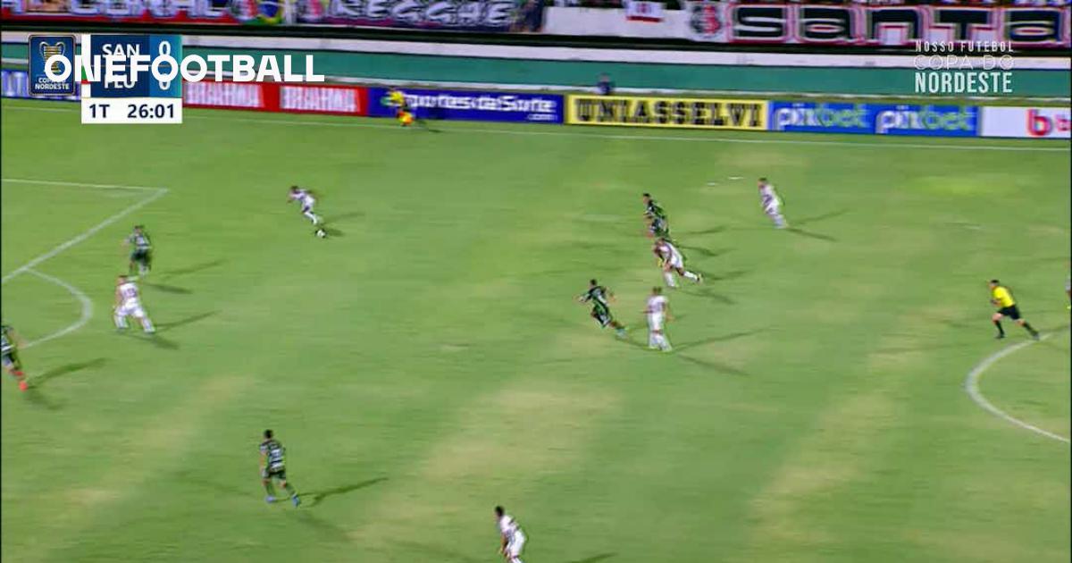 Santa Cruz cede empate ao Fluminense-PI e volta a tropeçar no Arruda, agora  no Nordestão - Esportes DP