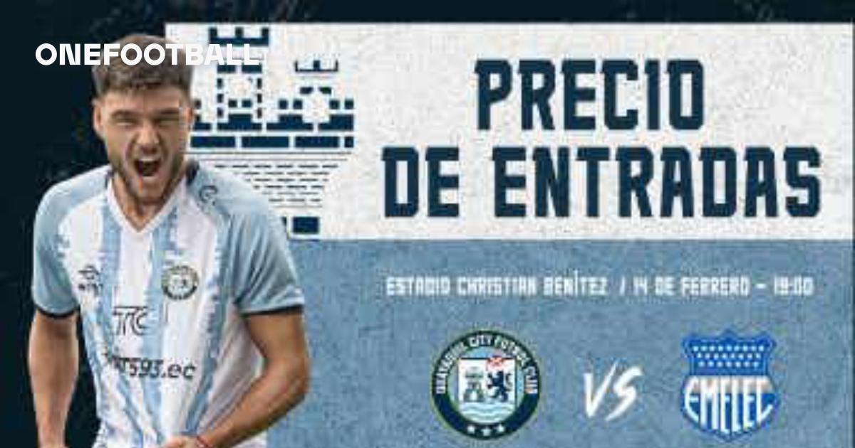 Guayaquil City Vs. Emelec: Precios de las entradas | OneFootball