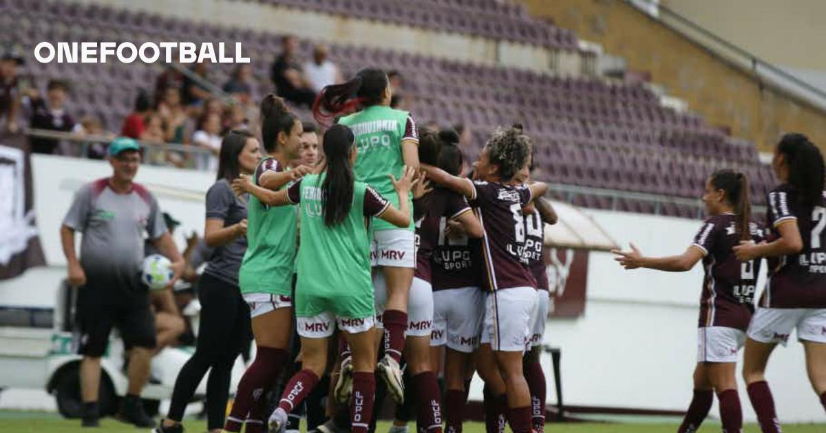 Confira os resultados da terceira rodada do Brasileirão Feminino - GP1